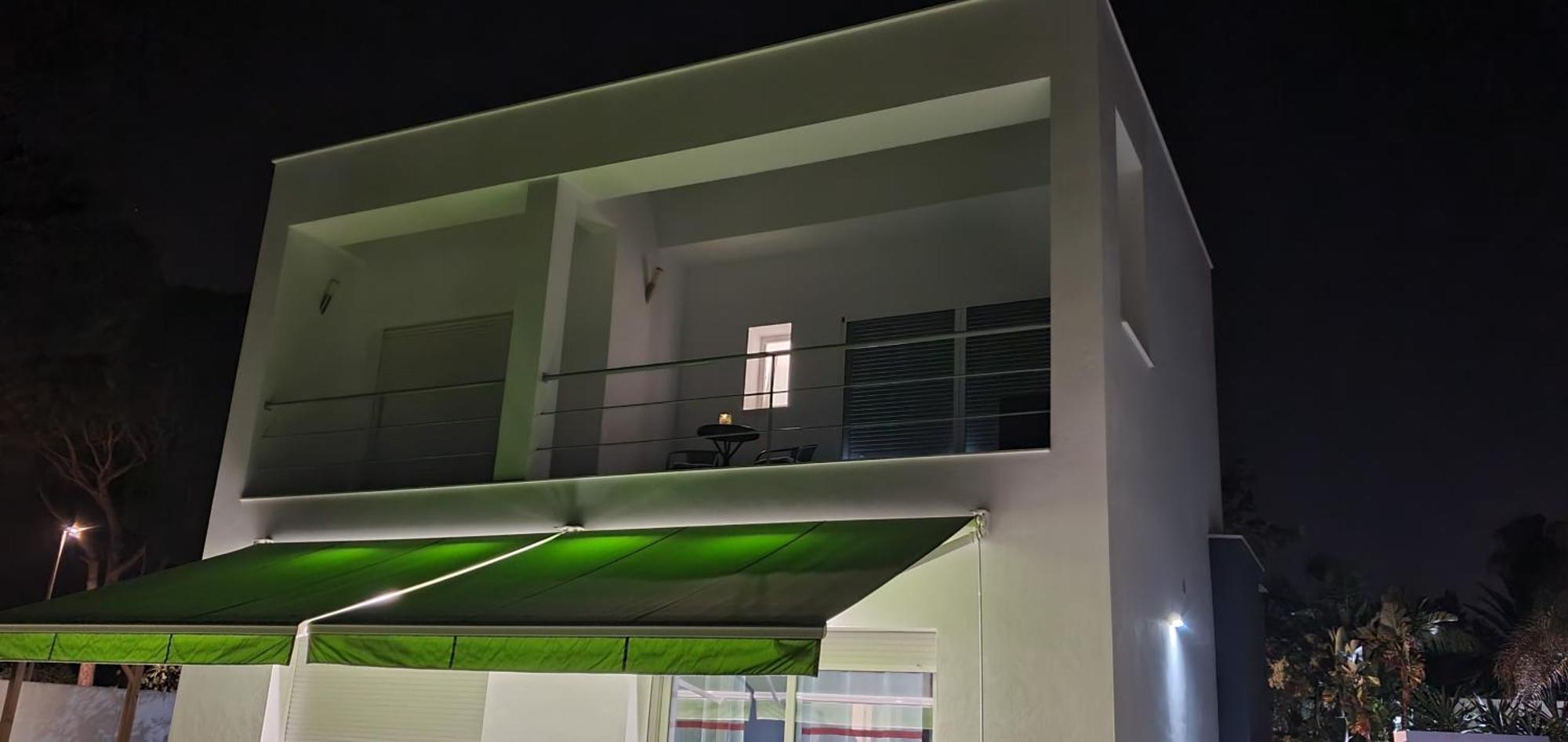 Villa Cristal Chiclana de la Frontera Exteriér fotografie